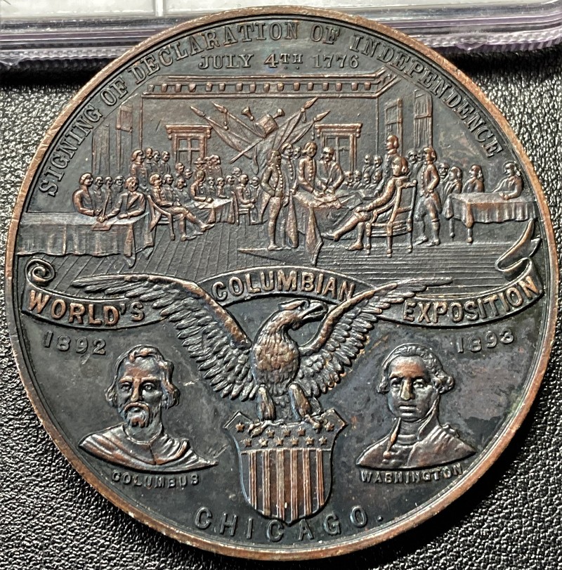 1893-Columbian-Exposition-Hk-157-~-Eglit-36A